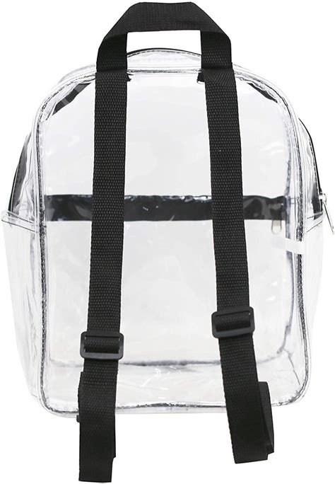 stadium approved clear backpacks